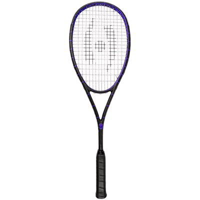 Harrow Vapor Misfit- squashracket- zwart/paars Squash rackets Harrow 