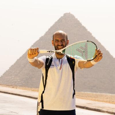 Revolutie! Ontdek de Tecnifibre Carboflex X-top Serie squash rackets