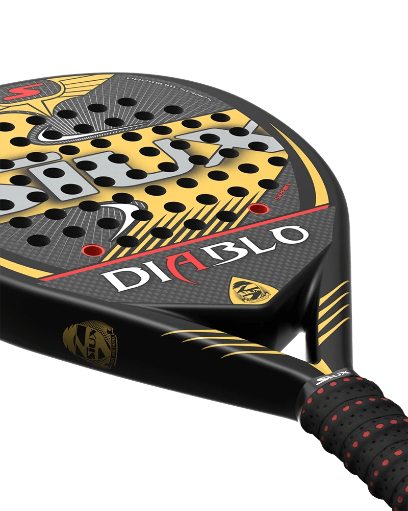 Siux Diablo Mate Dorado - Padel racket Padel rackets Siux 