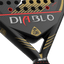 Siux Diablo Mate Dorado - Padel racket Padel rackets Siux 