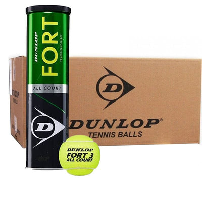 Dunlop Fort All court - Tennisballen (3-pack) - Box 24st Tennis ballen Dunlop 