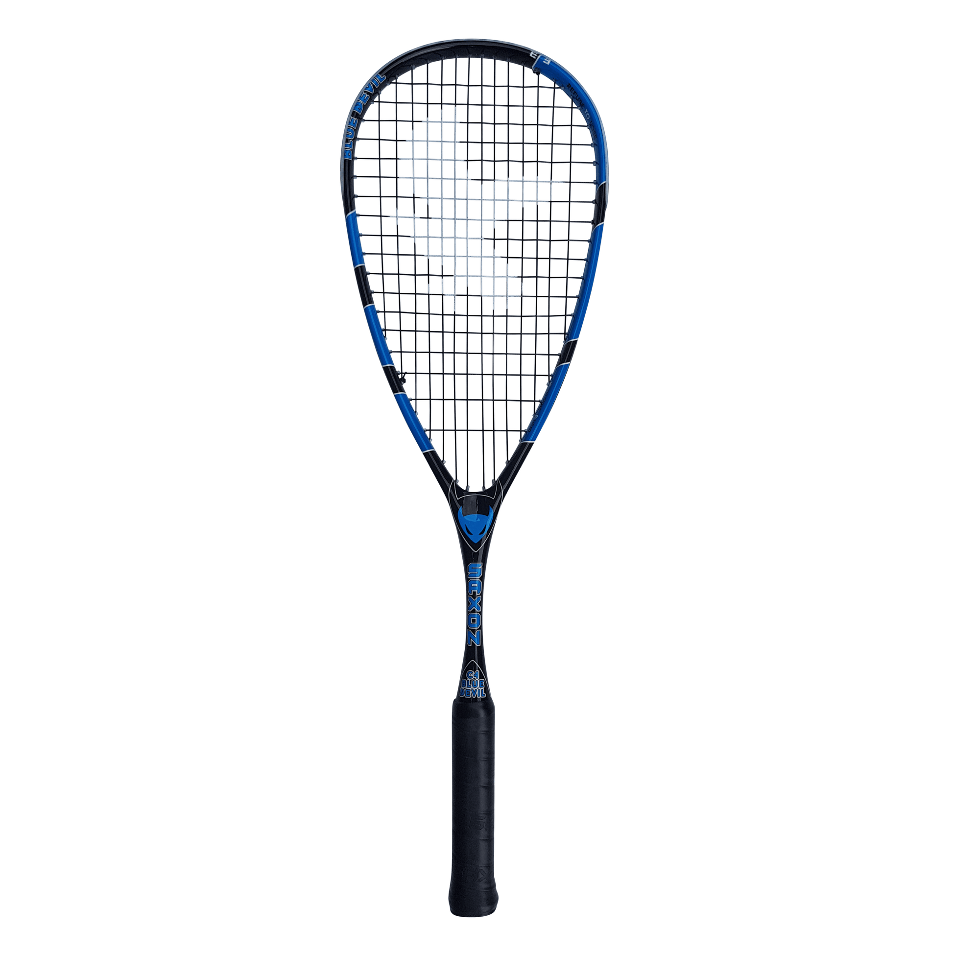 Saxon Blue Devil C4 Squash rackets Saxon 