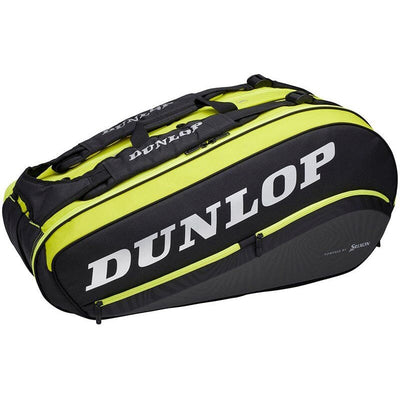Dunlop SX-Performance 8 Thermobag (Black/ Yellow) Squash tassen Dunlop 