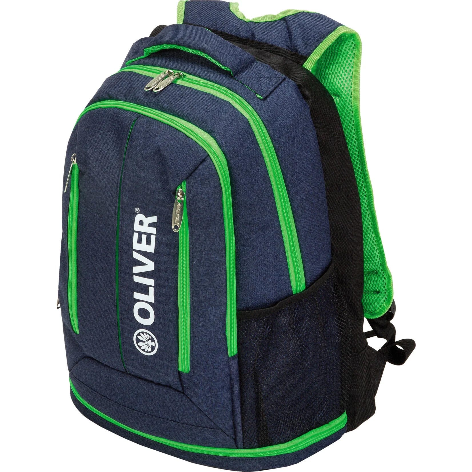 Oliver Backpack TS Squash tassen Oliver blauw/ groen 