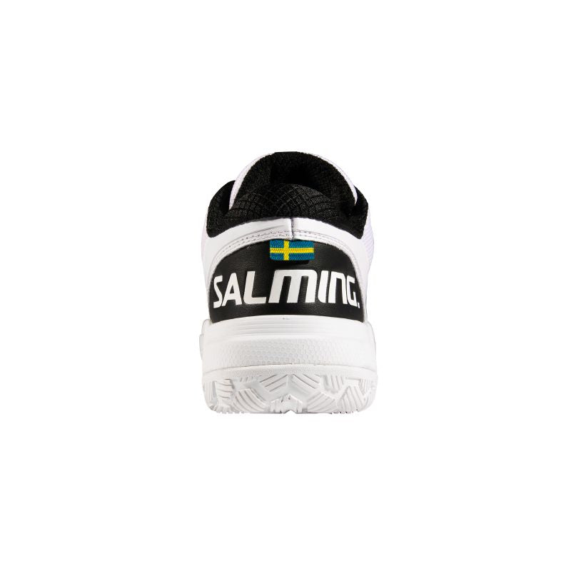 Salming Recoil Strike Shoe Men - White/Black Squash schoenen Salming 