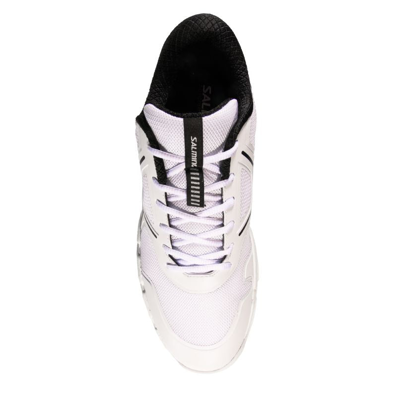 Salming Recoil Strike Shoe Men - White/Black Squash schoenen Salming 