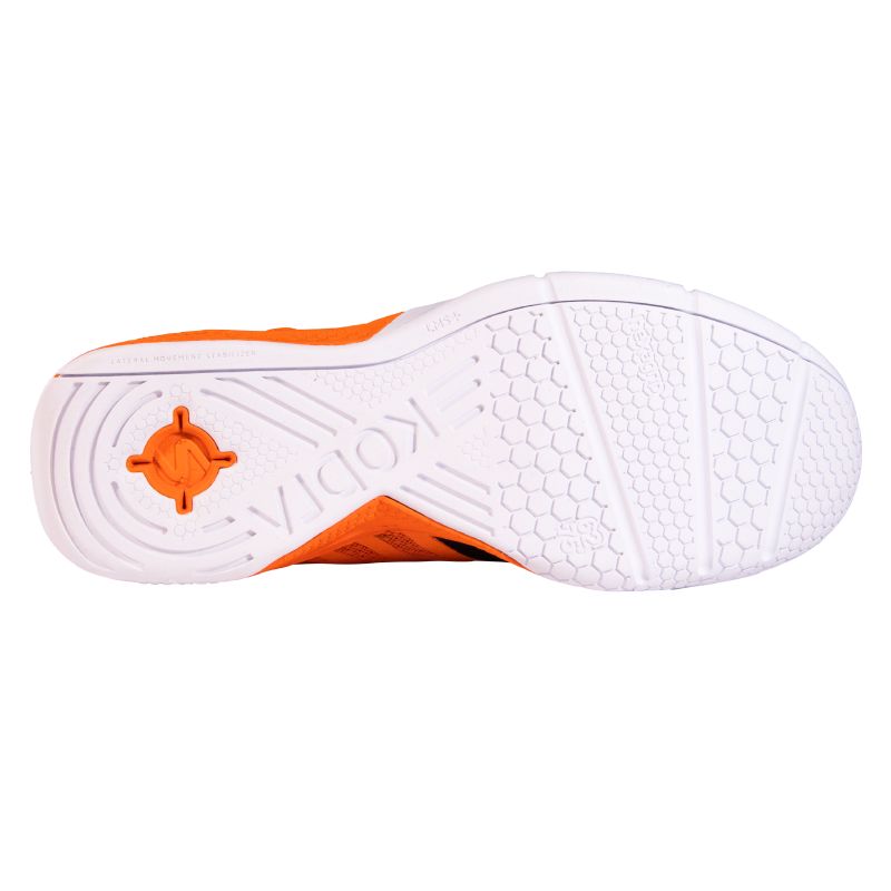 Salming Recoil Kobra Shoe Men -Orange Squash schoenen Salming 