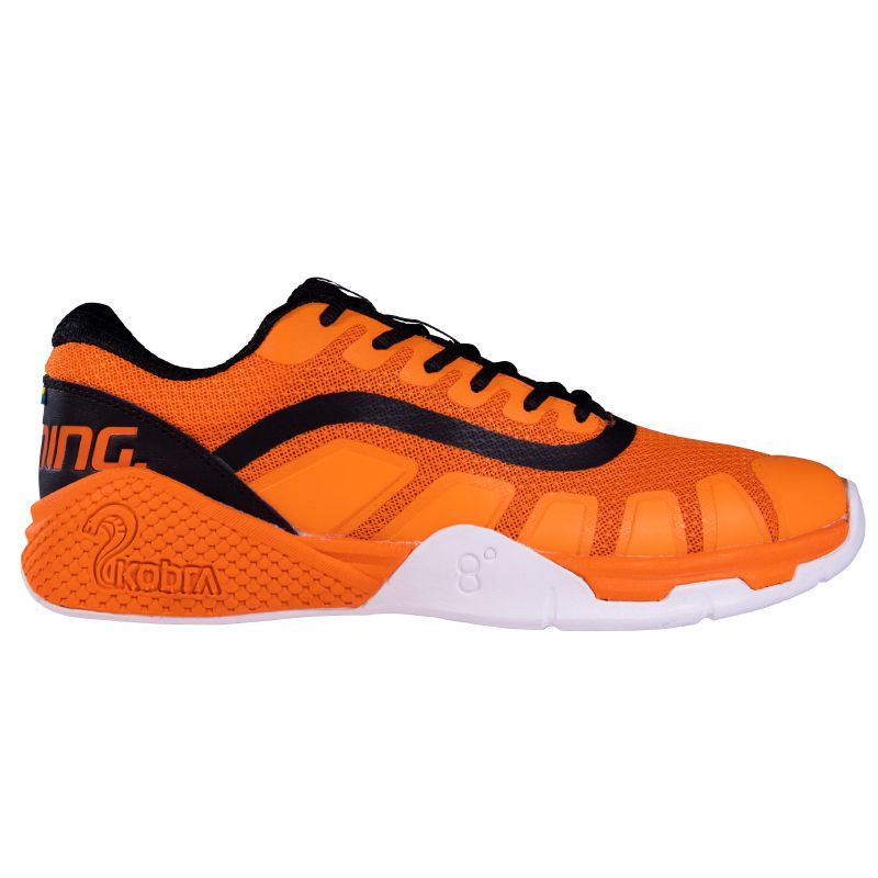 Salming Recoil Kobra Shoe Men -Orange Squash schoenen Salming 40 2/3 Oranje 