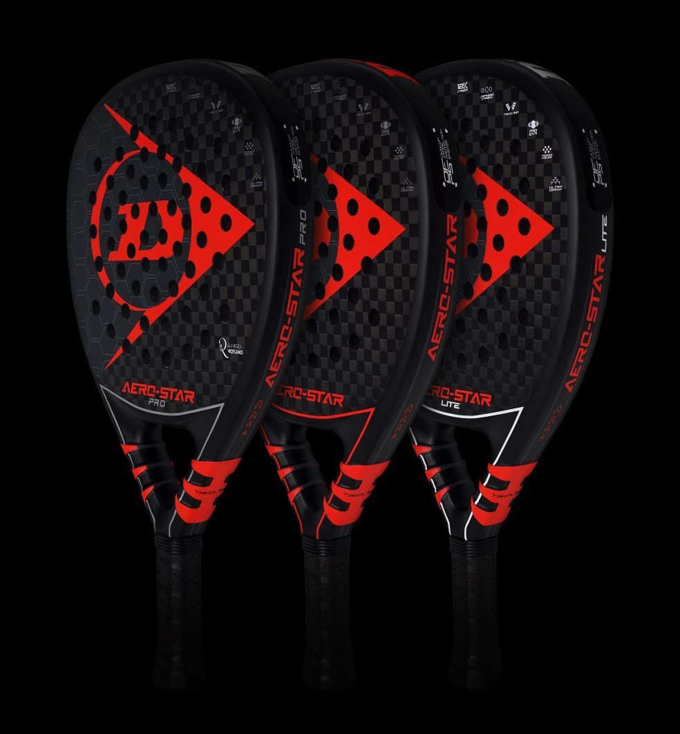 Dunlop Aero-star Padel rackets Dunlop