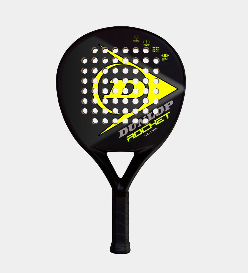 Dunlop Rocket Ultra - Yellow Padel rackets Dunlop
