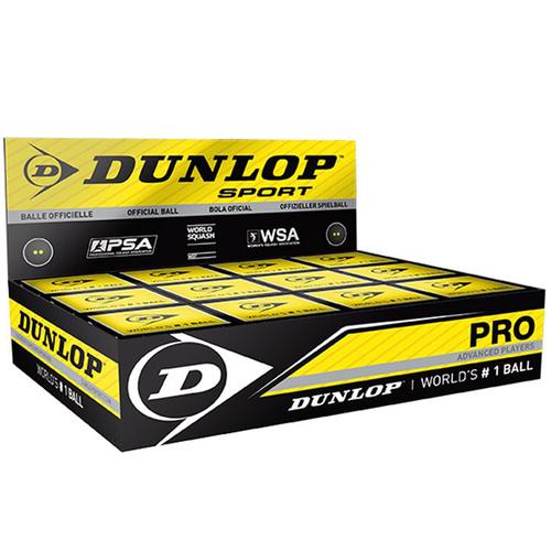 Dunlop Pro Squashbal - Doos Squash ballen Dunlop