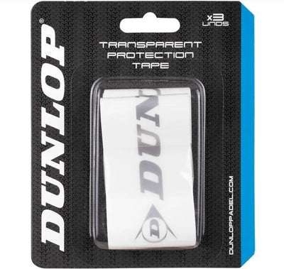Dunlop Transparant Protection Tape - Transparant Padel grips Dunlop