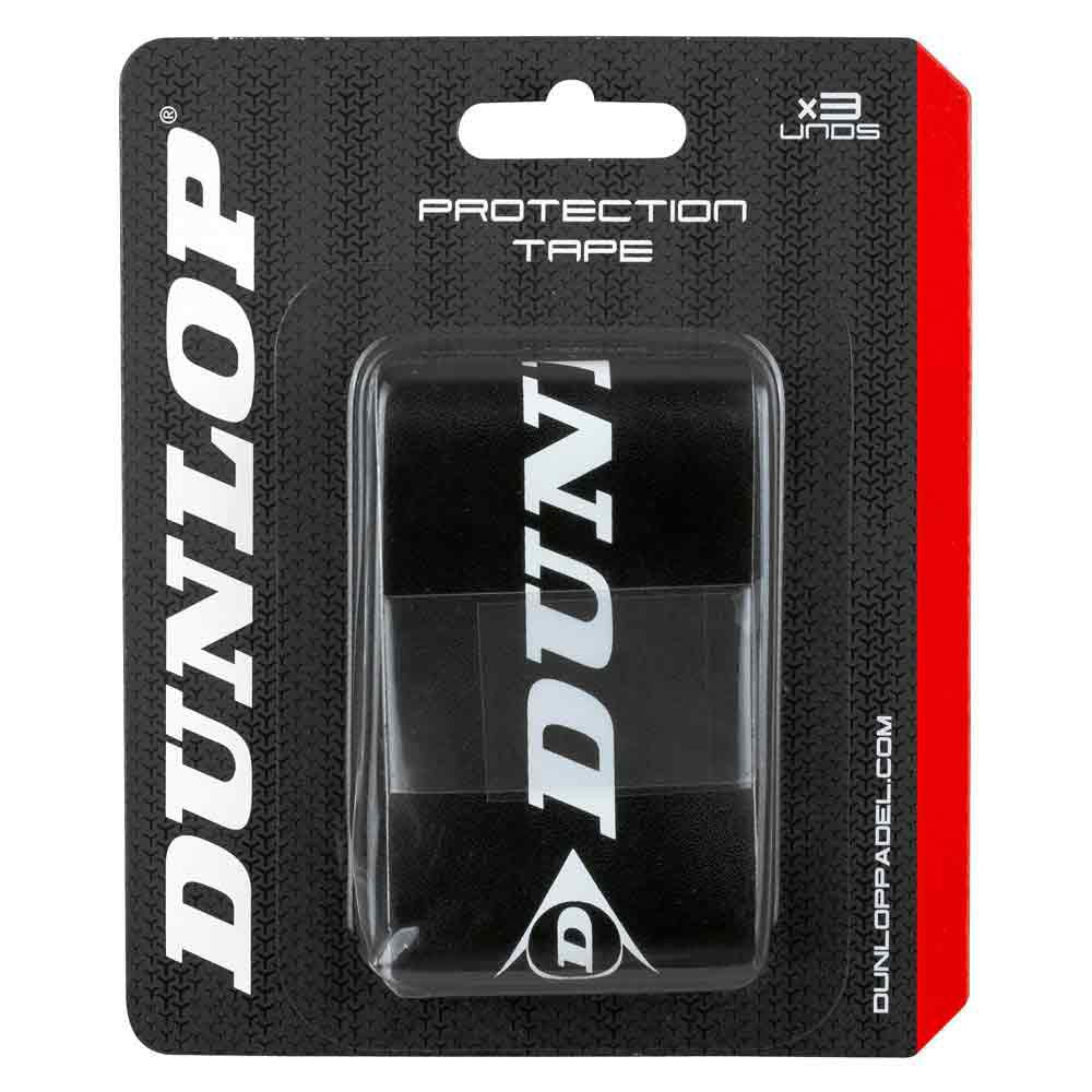 Dunlop Transparant Protection Tape - Zwart Padel grips Dunlop