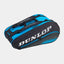 Dunlop Performance 12 racket thermo Bag (Black/ Blue) Squash tassen Dunlop