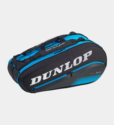 Dunlop Performance 8 racket thermo Bag (Black/ Blue) Squash tassen Dunlop
