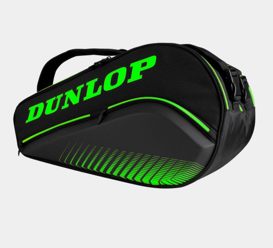 Dunlop Paletero Elite Black- Green Padel tassen Dunlop