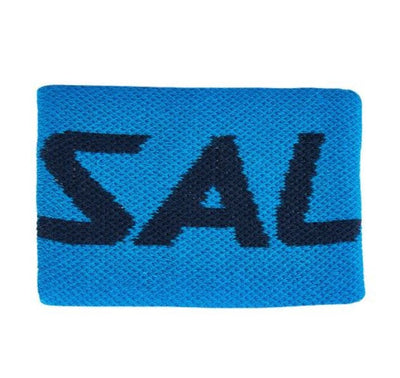 Salming polsband Mid (11cm) Hoofd/ polsbanden Salming Blauw/Zwart 