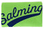 Salming polsband Long (14cm) Hoofd/ polsbanden Salming Lime; Zwart 