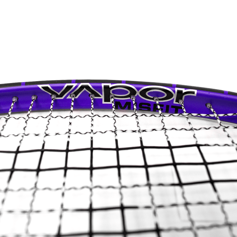 Harrow Vapor Misfit- squashracket- zwart/paars Squash rackets Harrow 