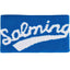 Salming polsband Long (14cm) Hoofd/ polsbanden Salming Blauw; Wit 