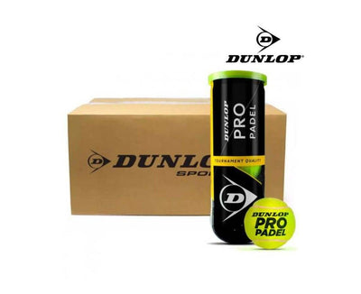 Dunlop Padelballen Pro -Box 24st Padel ballen Dunlop