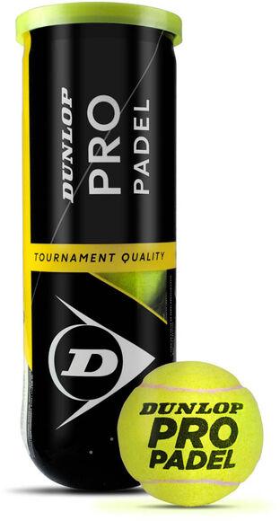 Dunlop Padelballen Pro (3 ballen)