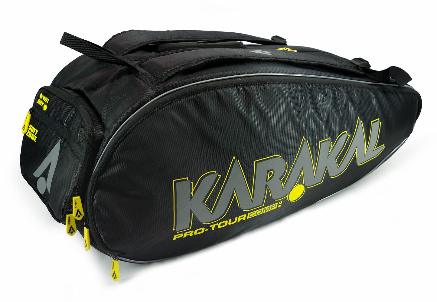 Karakal Pro Tour 2.0 Comp 9 Racket Bag Squash tassen Karakal
