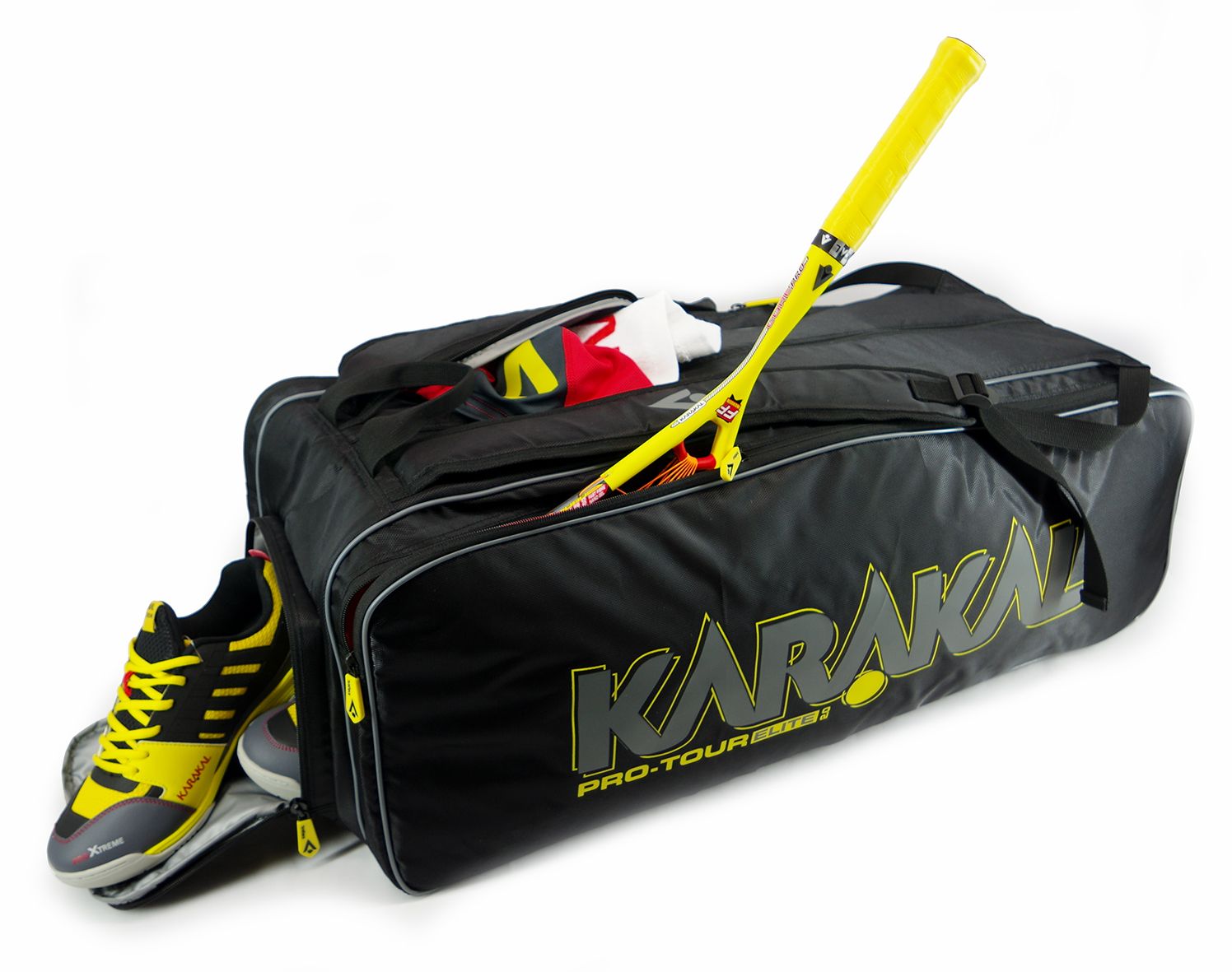 Karakal Pro Tour 2.0 Elite Racket Bag Squash tassen Karakal