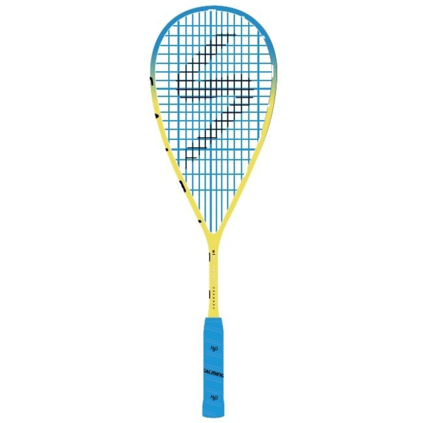 Salming Cannone Powerlite - Squashracket - Blue/Yellow Squash rackets Salming 