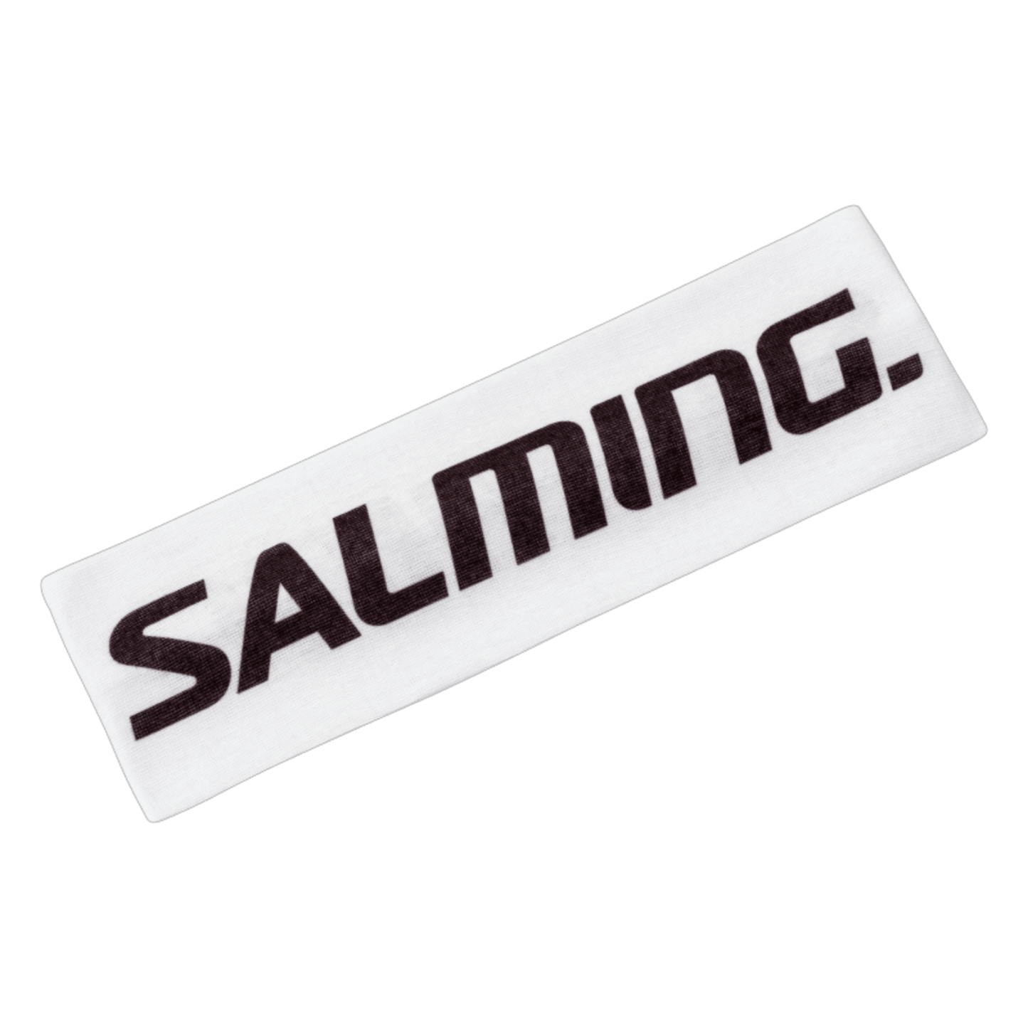Salming hoofdband Mid (7cm) Hoofd/ polsbanden Salming Wit/Zwart 