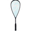 Salming Powerray Feather - Squashracket - Black/Cyan Squash rackets Salming 