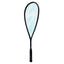 Salming Powerray Feather - Squashracket - Black/Cyan Squash rackets Salming 