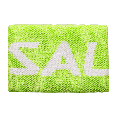 Salming polsband Mid (11cm) Hoofd/ polsbanden Salming Lime/Wit 