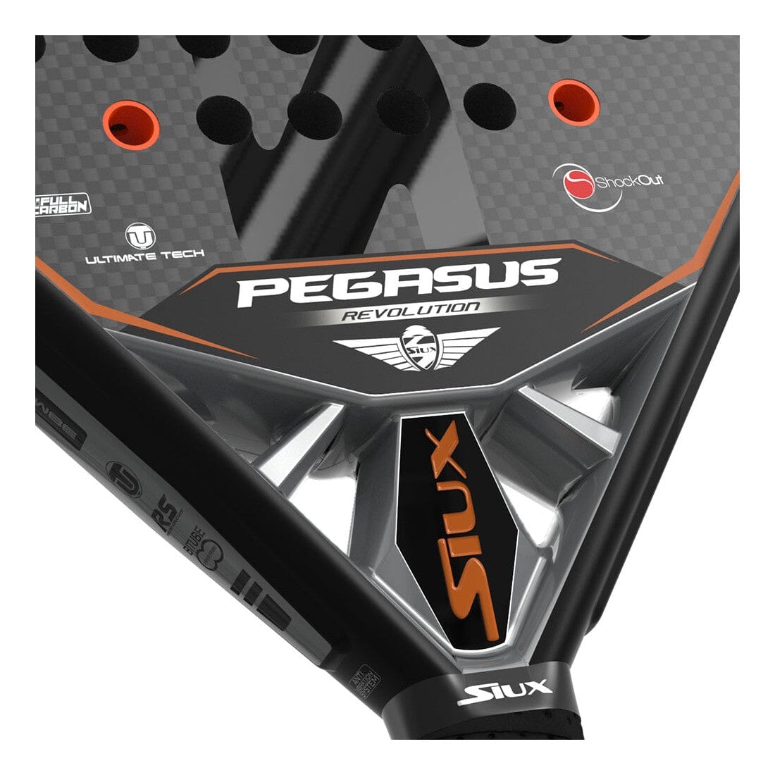 SIUX Pegasus Revolution 3k 2023 - Padel racket Padel rackets Siux 
