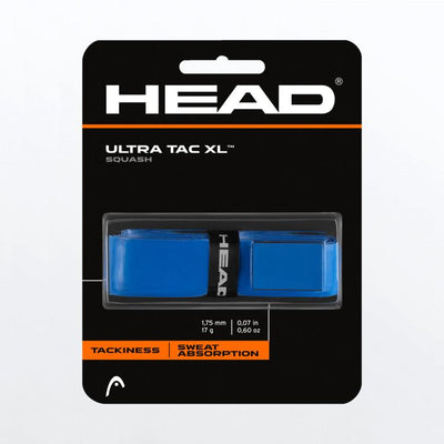 Head ULTRATAC XL™ squash grip Squash grips Head Blauw 
