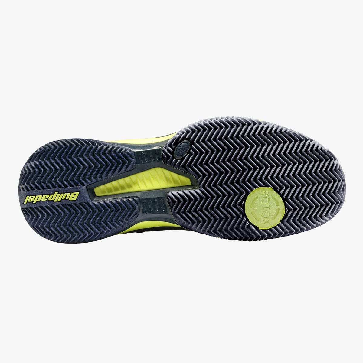 Bullpadel Vertex Grip 23V - Lime Padel schoenen Bullpadel 